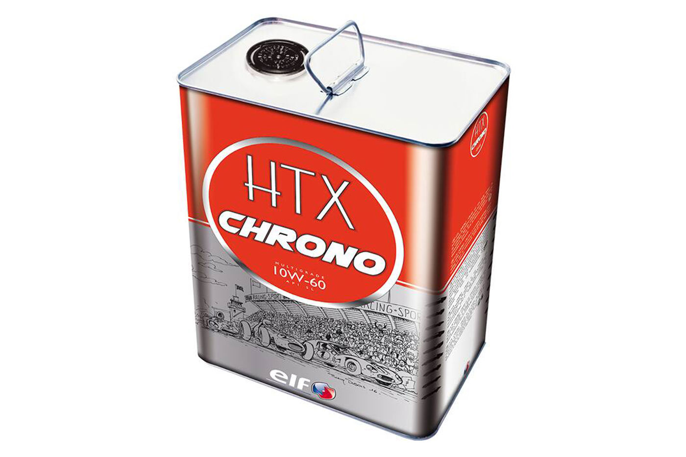 Total Elf HTX Retro Chrono SAE 10w60