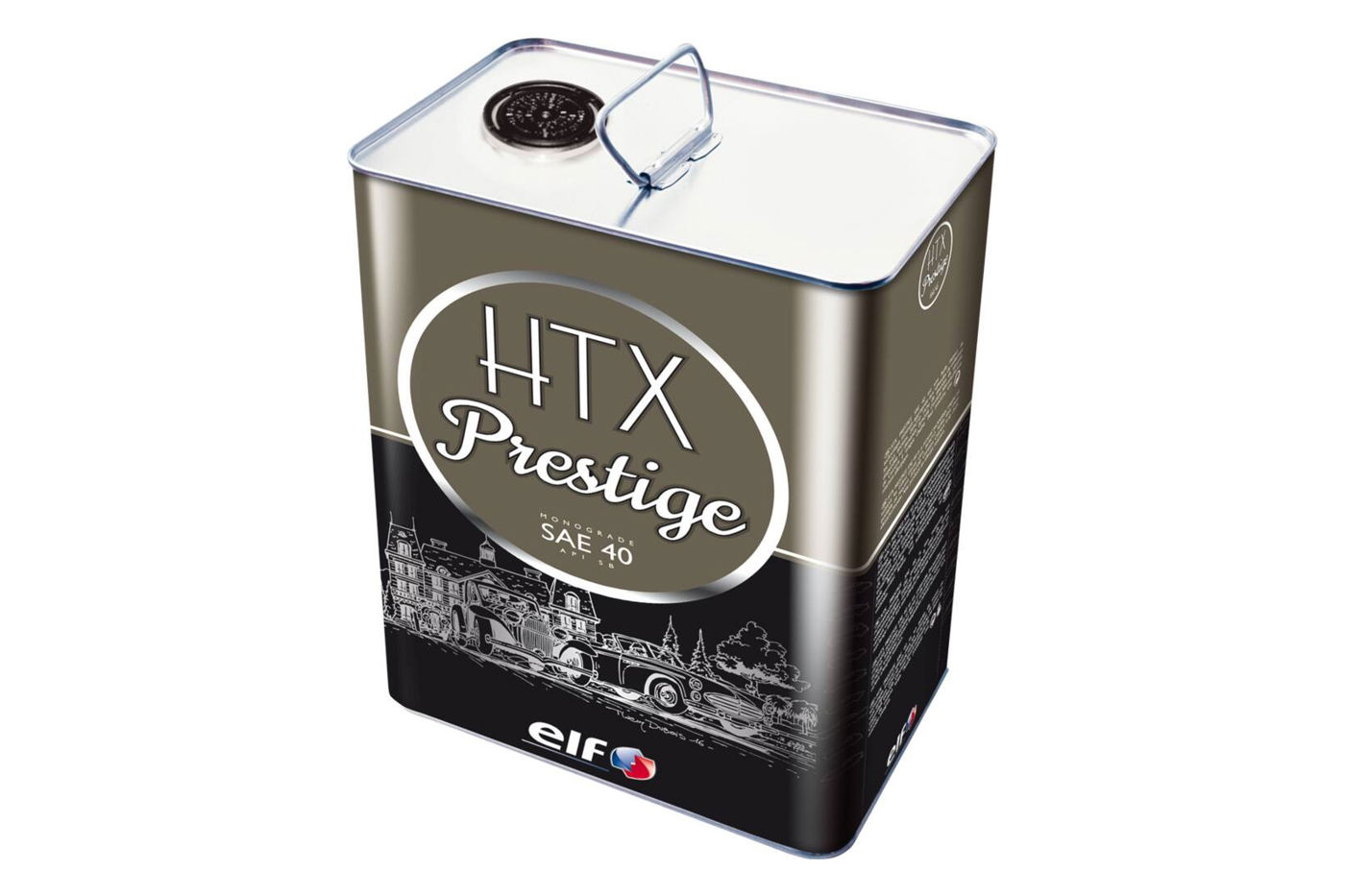 ELF HTX PRESTIGE SAE 40 Total Elf HTX Retro Prestige SAE 40